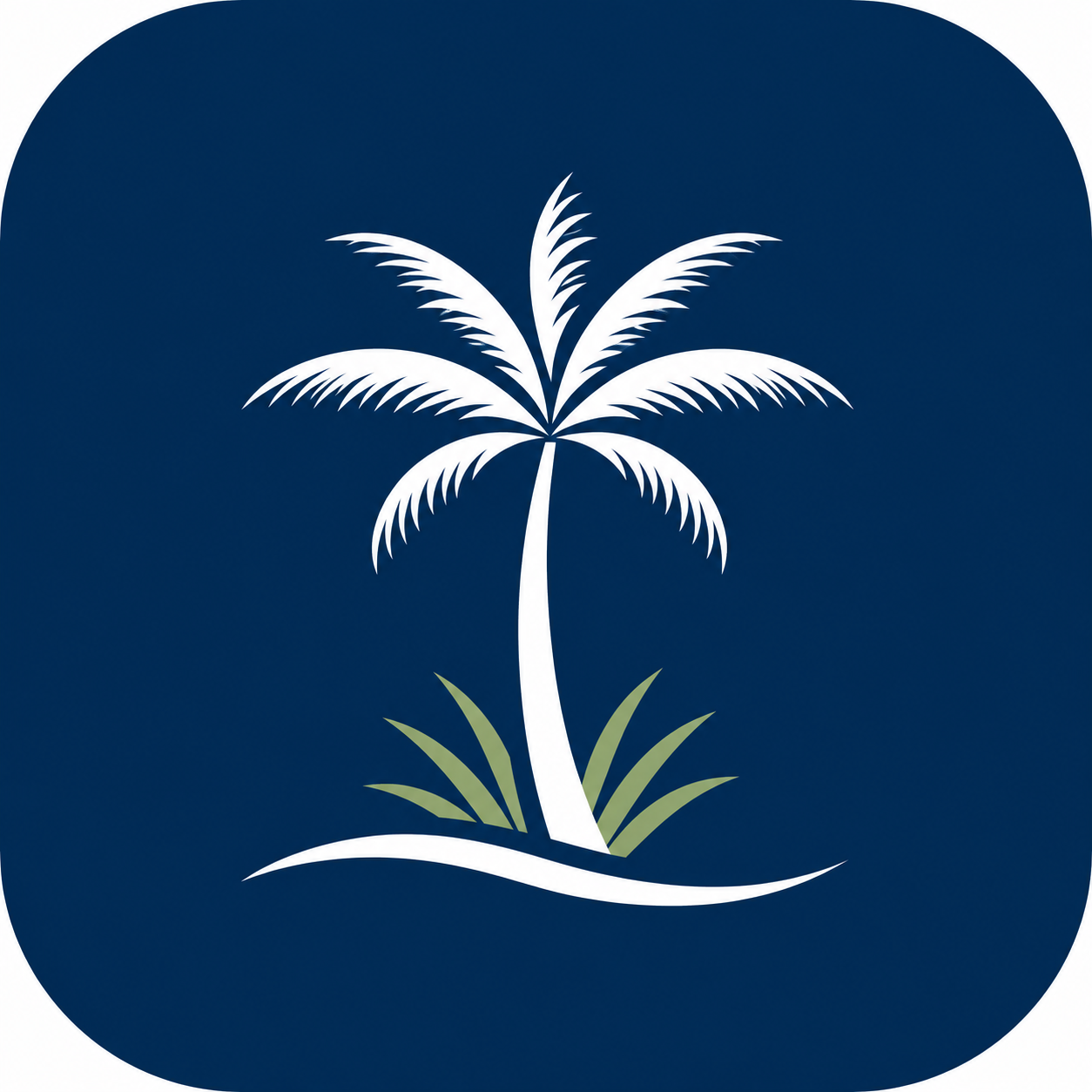 Laguna One Mijas palm tree site icon