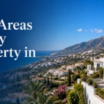 Mijas Costa area guide with beach, palm trees, Mediterranean homes, sea views and coastal lifestyle