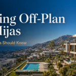 Buying off-plan property in Mijas with modern new development, sea views, pool and landscaped gardens