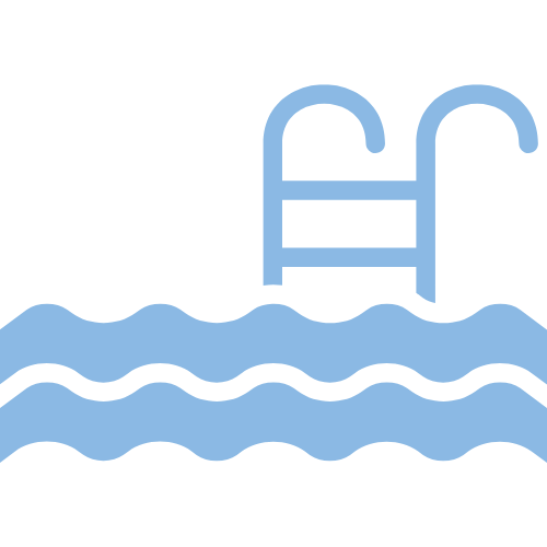 Icon representing outdoor swimming pool at Laguna One Mijas