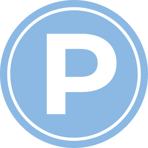 Icon representing parking spaces at Laguna One Mijas