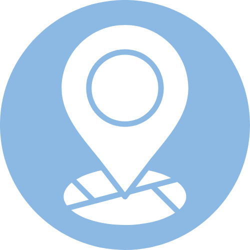 Icon representing prime location of Laguna One Mijas